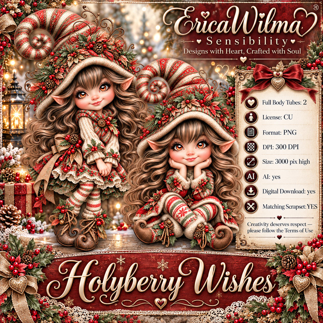 (image for) EW AI Holyberry Wishes - Tubeset 2026